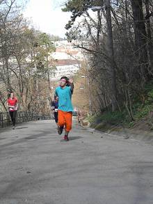 Jarní běh Kamenkou 2013